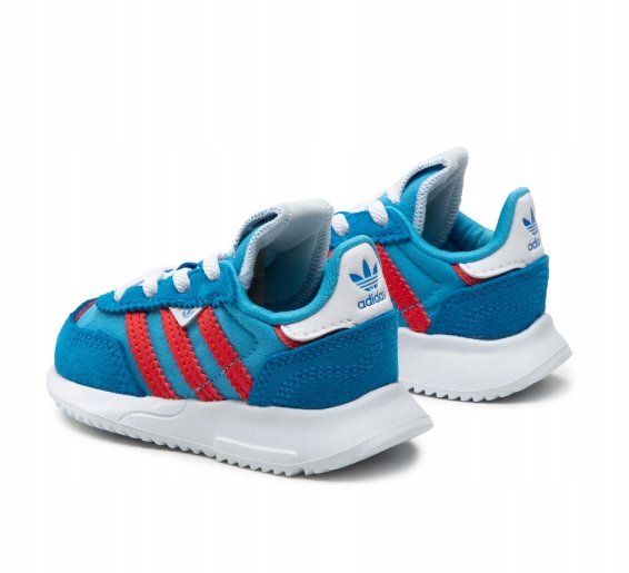 BUTY ADIDAS ORIGINALS SPORTOWE DZIECIĘCE MŁODZIEŻ Kod producenta ADIDASY SPORTOWE DLA DZIECI BLUE GY3784