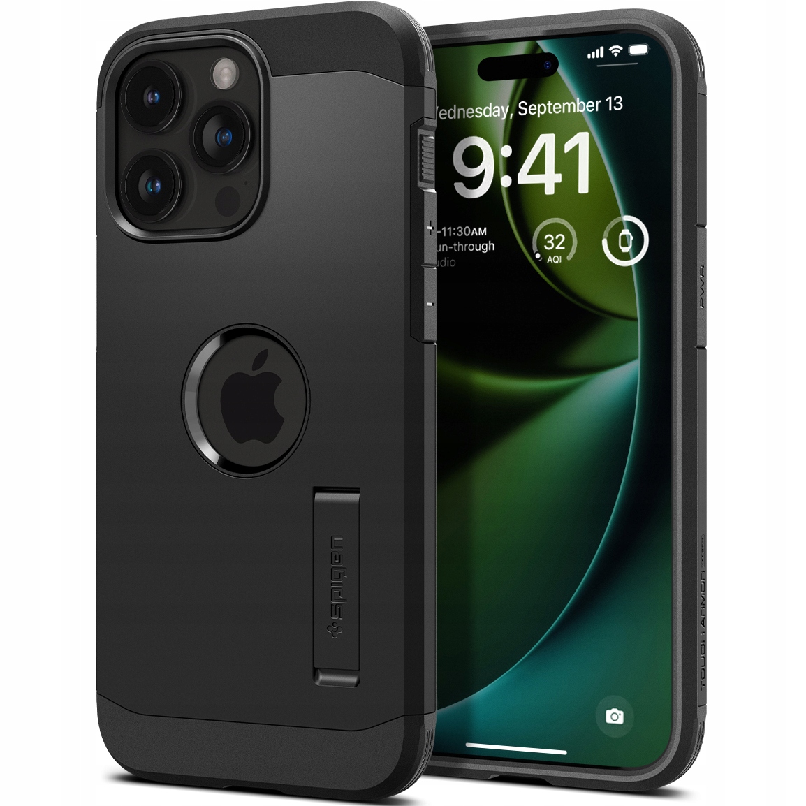 Pouzdro pro iPhone 15 Pro Max, Spigen Tough Mag, pouzdro pro MagSafe, pouzdro