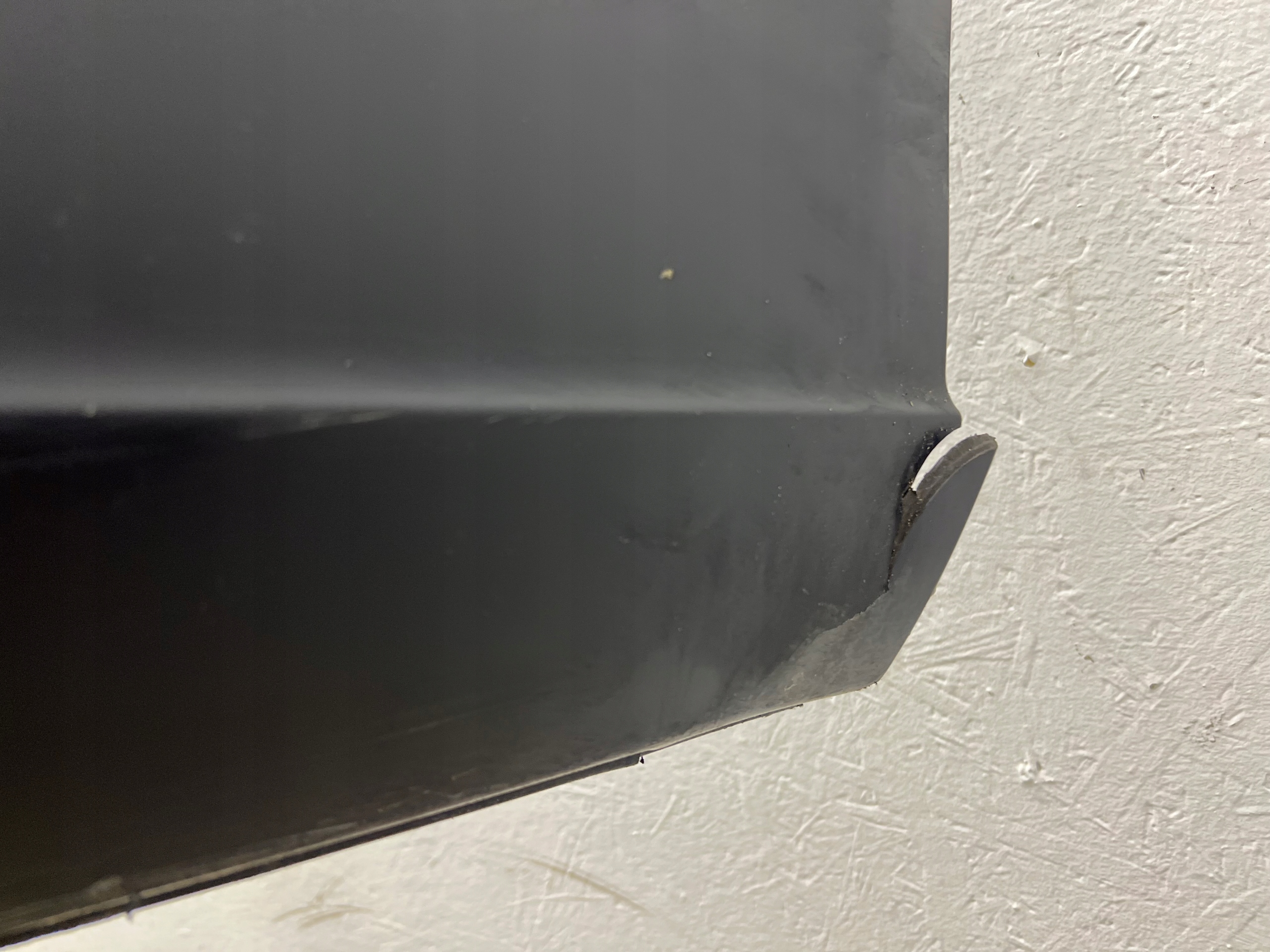AUDI A6 C7 KOMBI AVANT bumper rear part complete 4X PDC LY9B