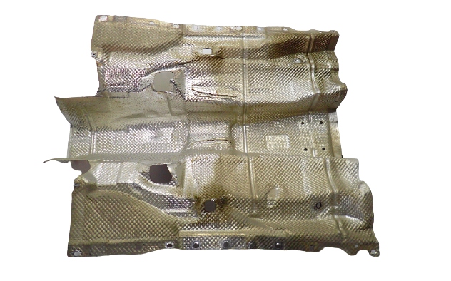 /P3/11 - AUDI A7 4k тепловий екран 4K0804160E