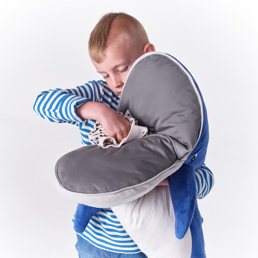 IKEA BLAVINGAD PLUSZAK WIELORYB MEGA PŁETWAL 100CM Rodzaj inny