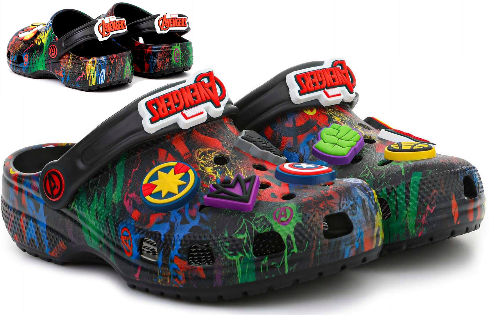 

Sandały Dziecięce Crocs Klapki Avengers ROZM.34-35