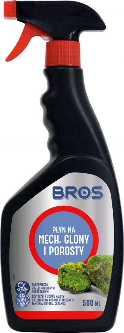 

Płyn na mech, glony i porosty 500 ml Bros