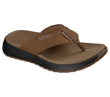 Pánské žabky a pantofle Skechers street retro jogger-tate flip flop