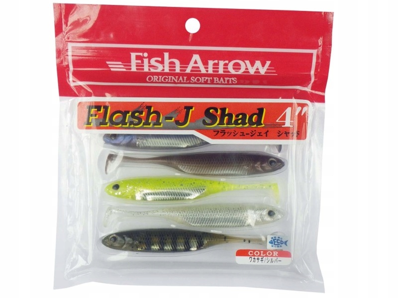 Kopyto FlashJ Shad 10.2 cm Fish Arrow Sandacz Pike Nazwa koloru producenta #02