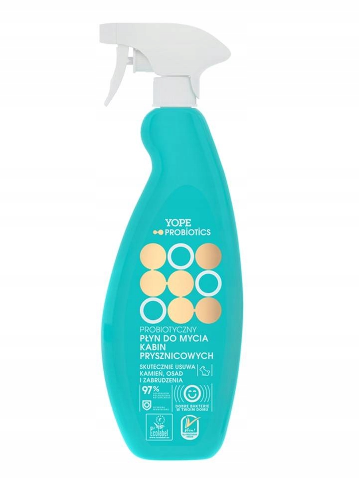 

Yope Probiotyczny do mycia kabin 500ml