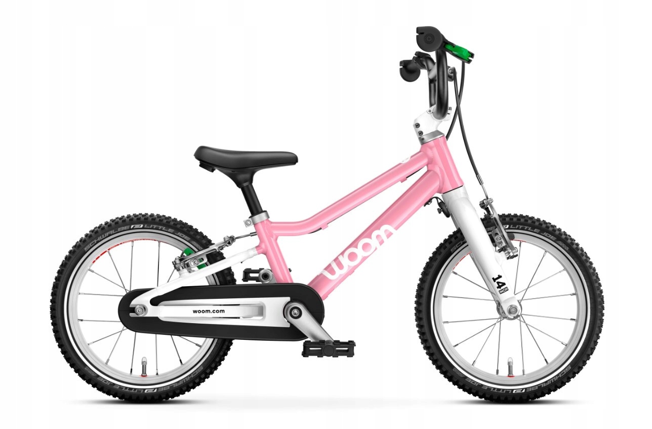 Rower woom Go 2 powder pink