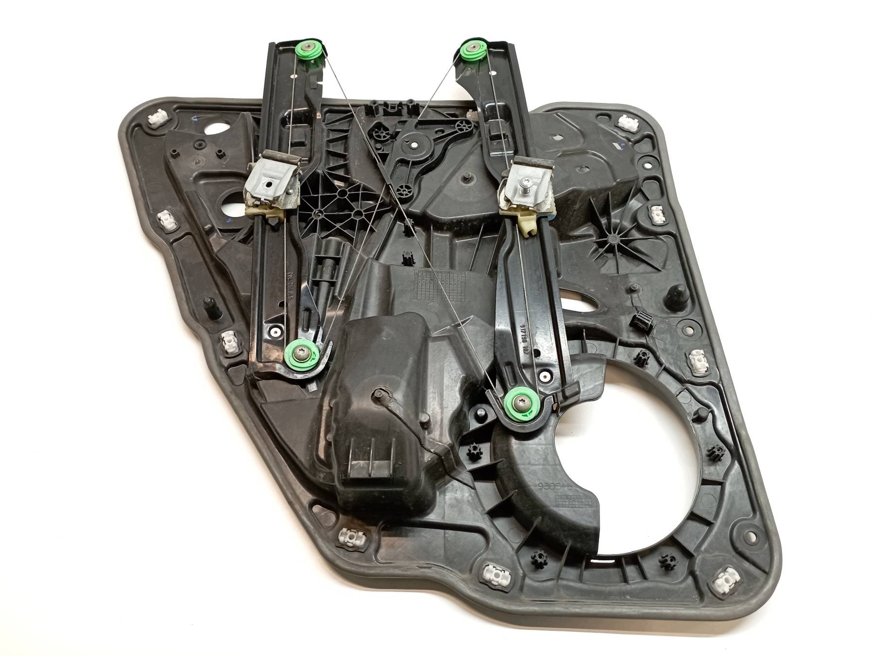 mechanism windows right rear part 7P5839756B Porsche Cayenne II (2010-2017)