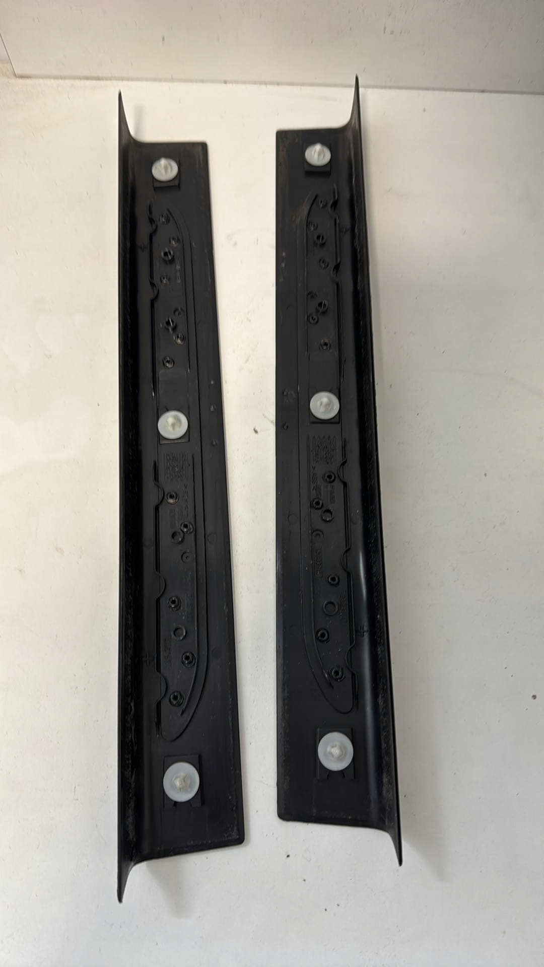 SAAB 9-3 93 mouldings threshold left right front OE 93x 9-3x 12803116 12803119
