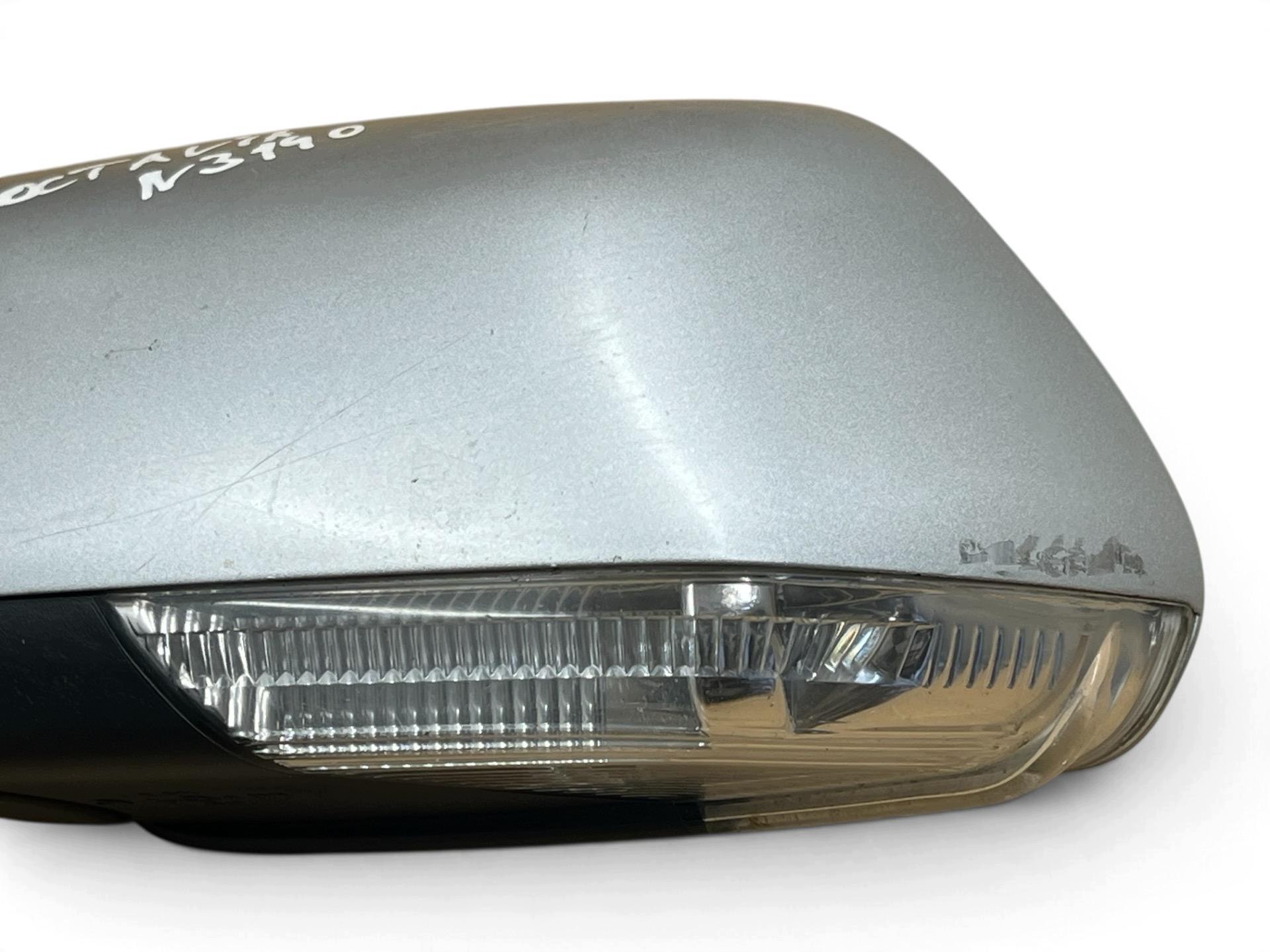 mirror exterior left side Skoda Octavia 2 1Z 2007 1Z2857507G
