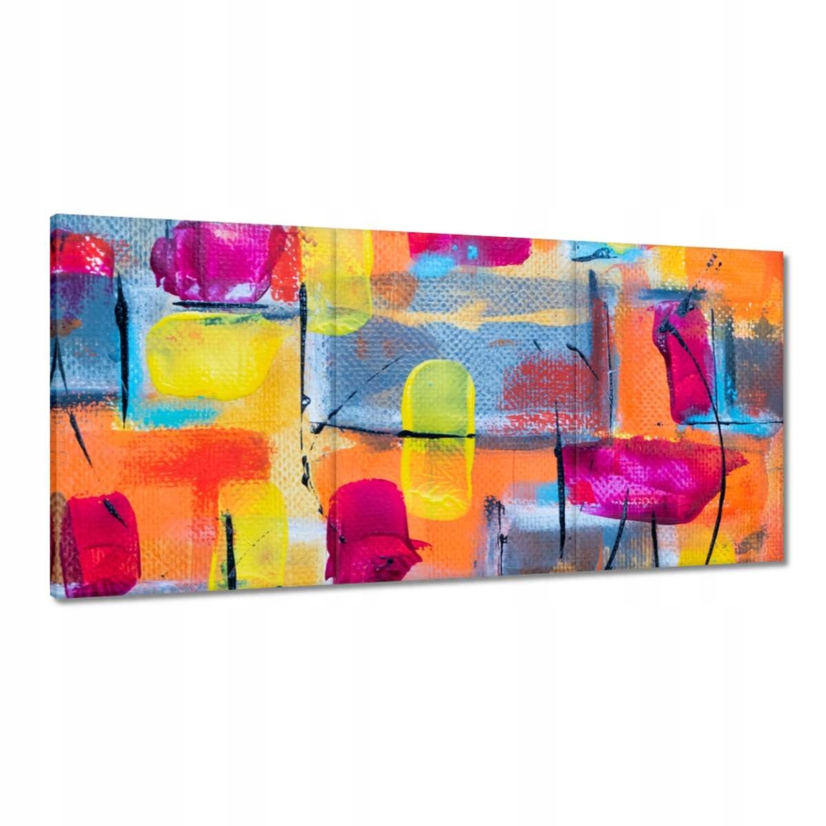 Obrazy 180x90 Abstrakcia Paloma