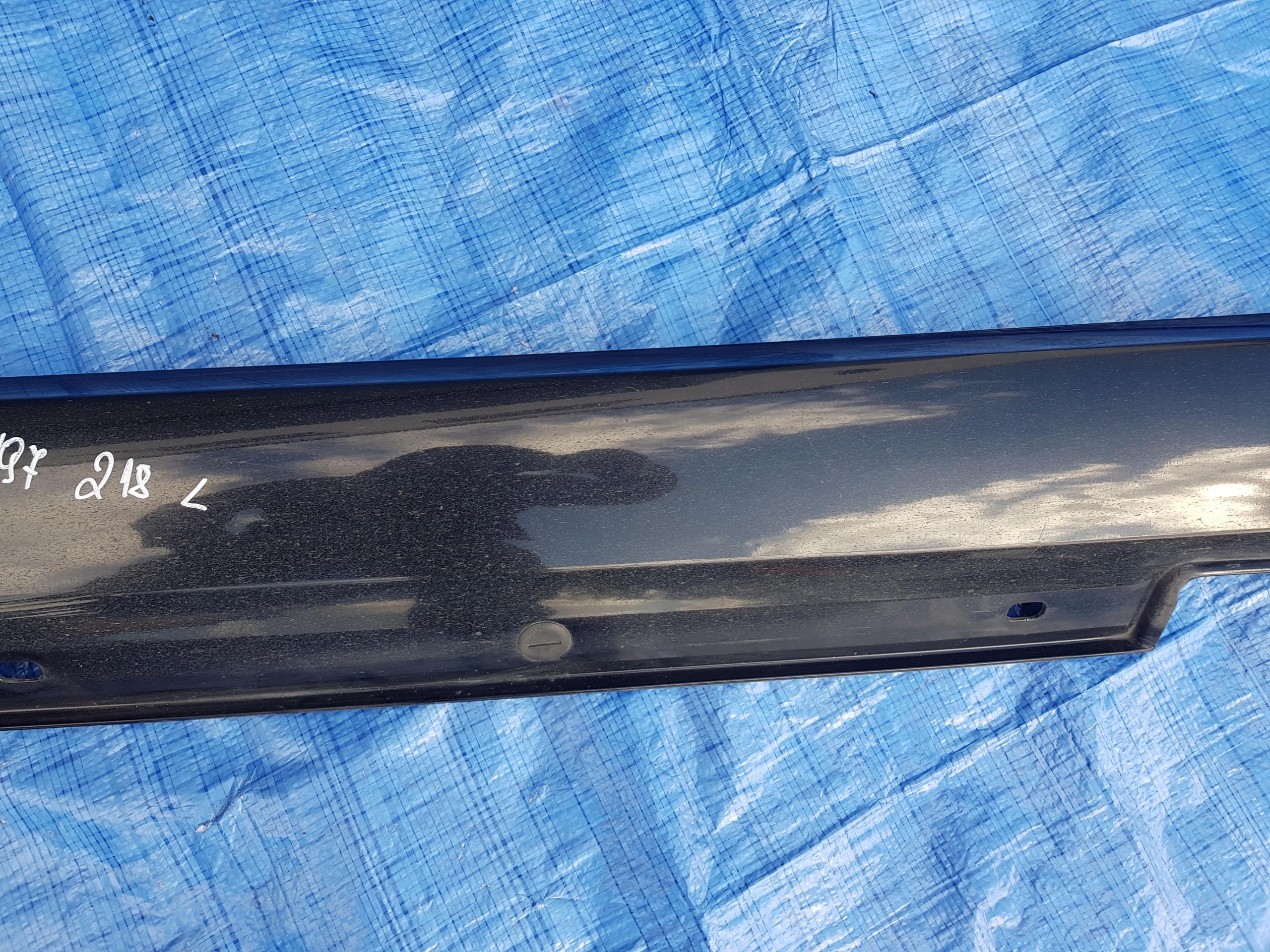 moulding threshold left MERCEDES CLS W218 X218 AMG C197 197