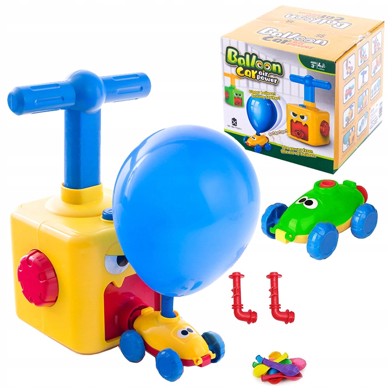 

Auto aerodynamiczne wyrzutnia balonowa pompka