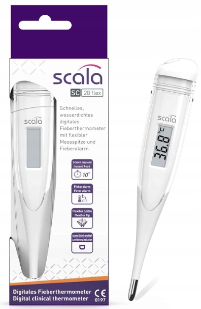 scala SC 28 flex Termometr elektroniczny OUTLET