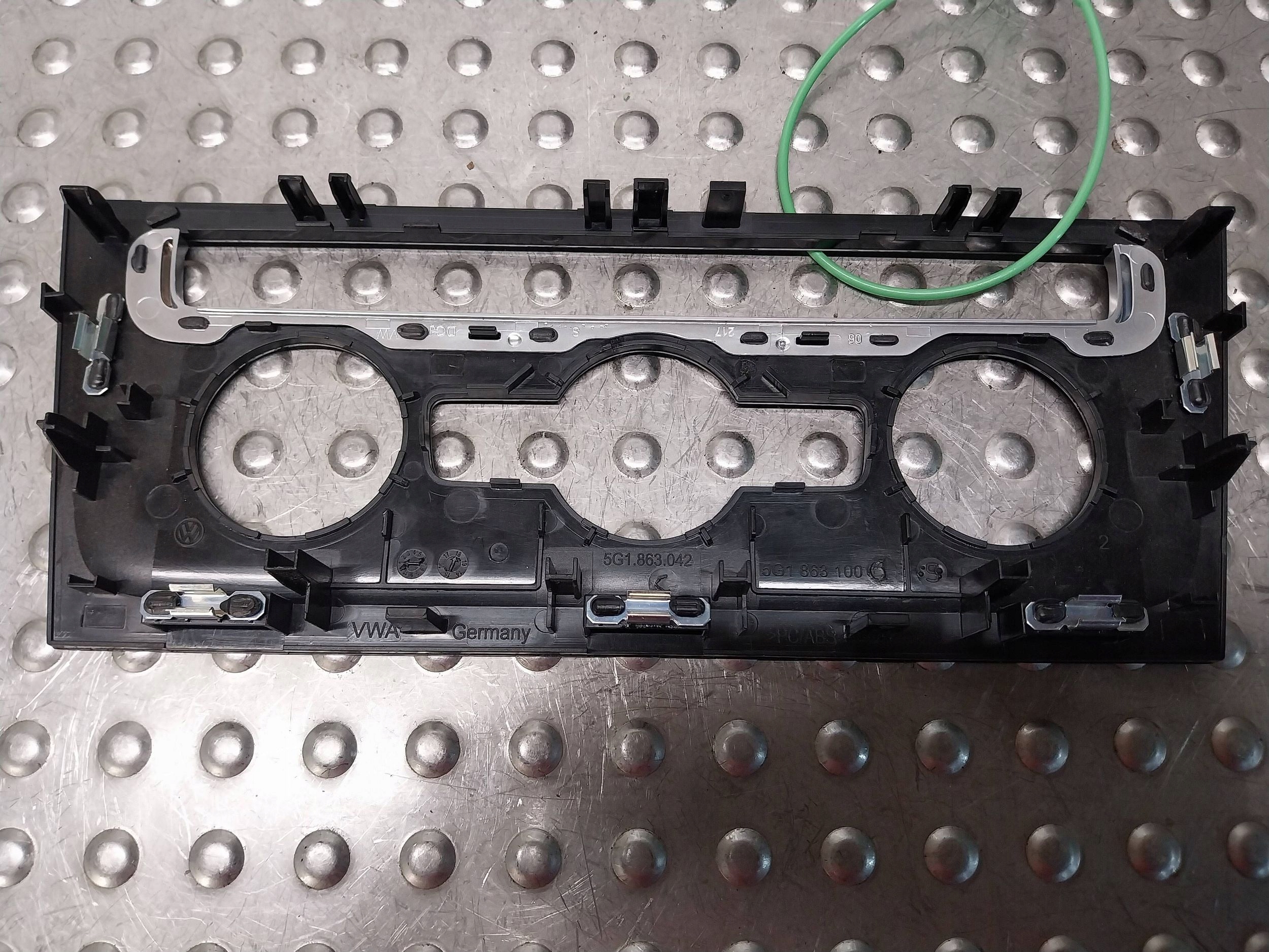 PANEL Châssis du tableau de bord Console 5G1863042 5G1863100 VW GOLF VII