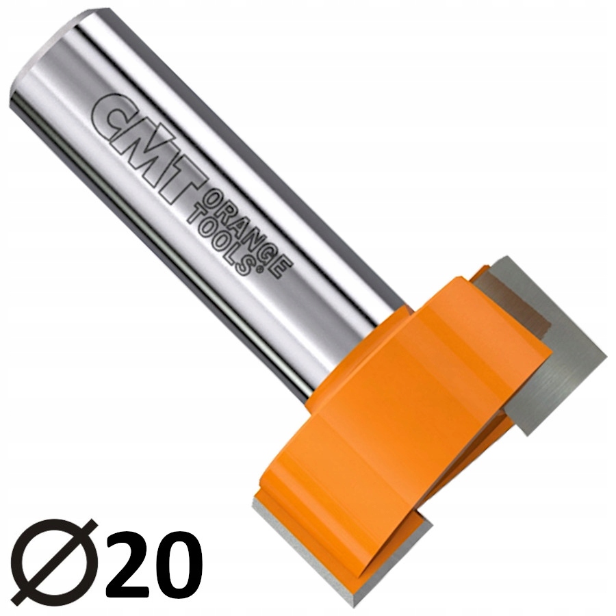 Frez na czopy do drewna D=20mm I=16mm L=48mm S=8mm Cmt 901.200.11