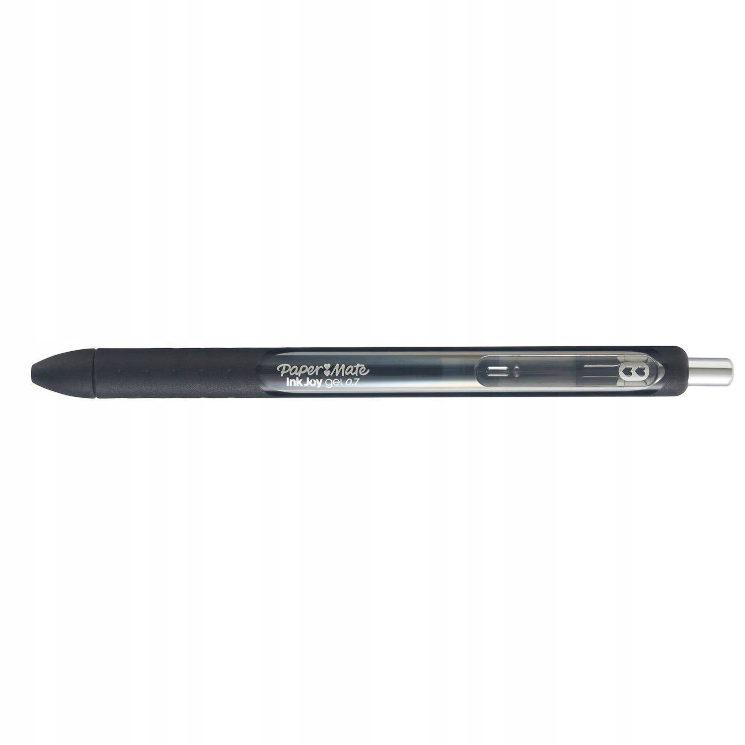 Długopis żelowy Paper Mate InkJoy Czarny M