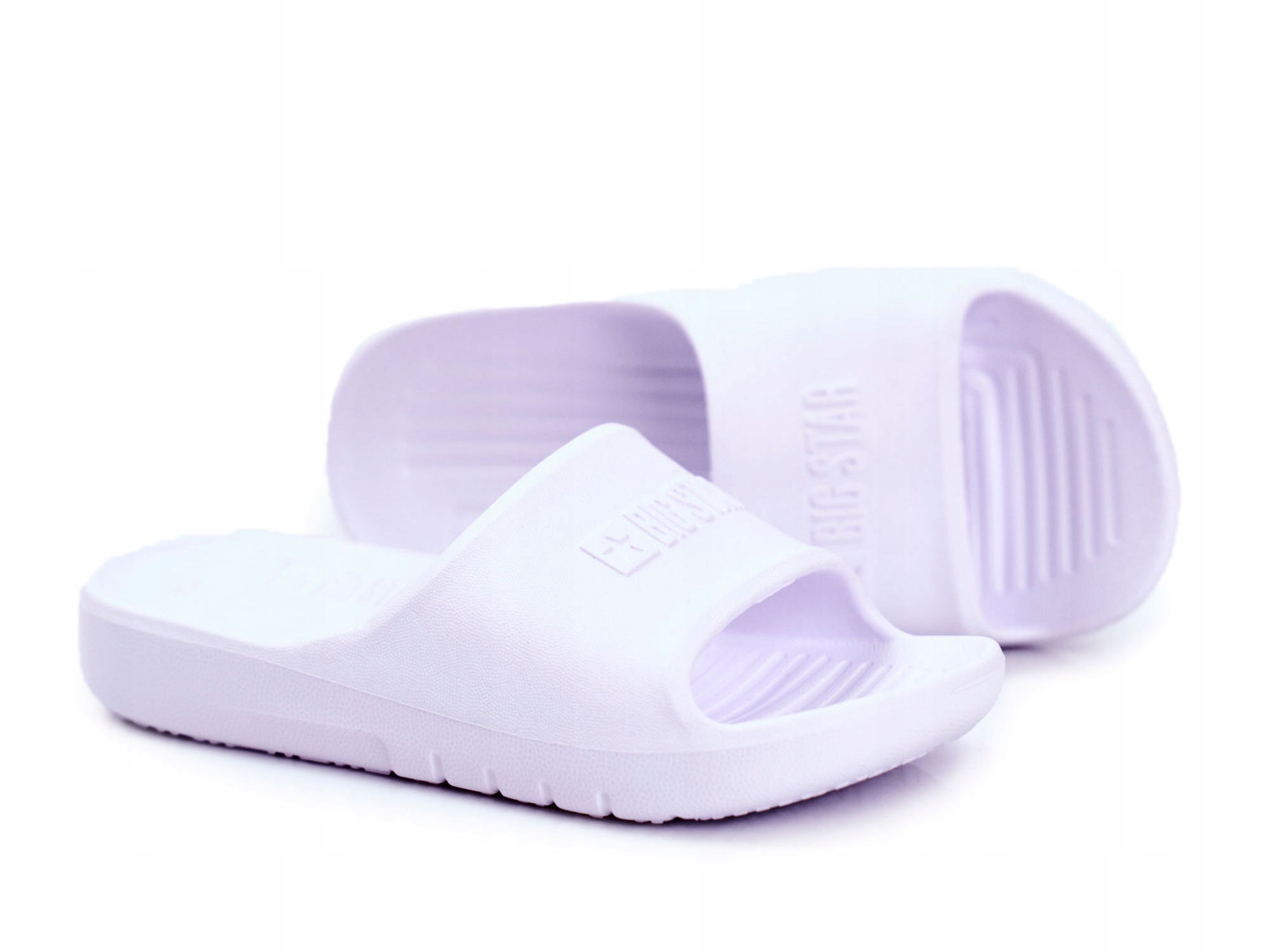 

Białe Dziecięce Klapki Big Star GG374811 31