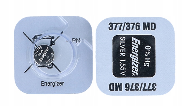 

Bateria Srebrowa Energizer SR377 SR376 SR626SW