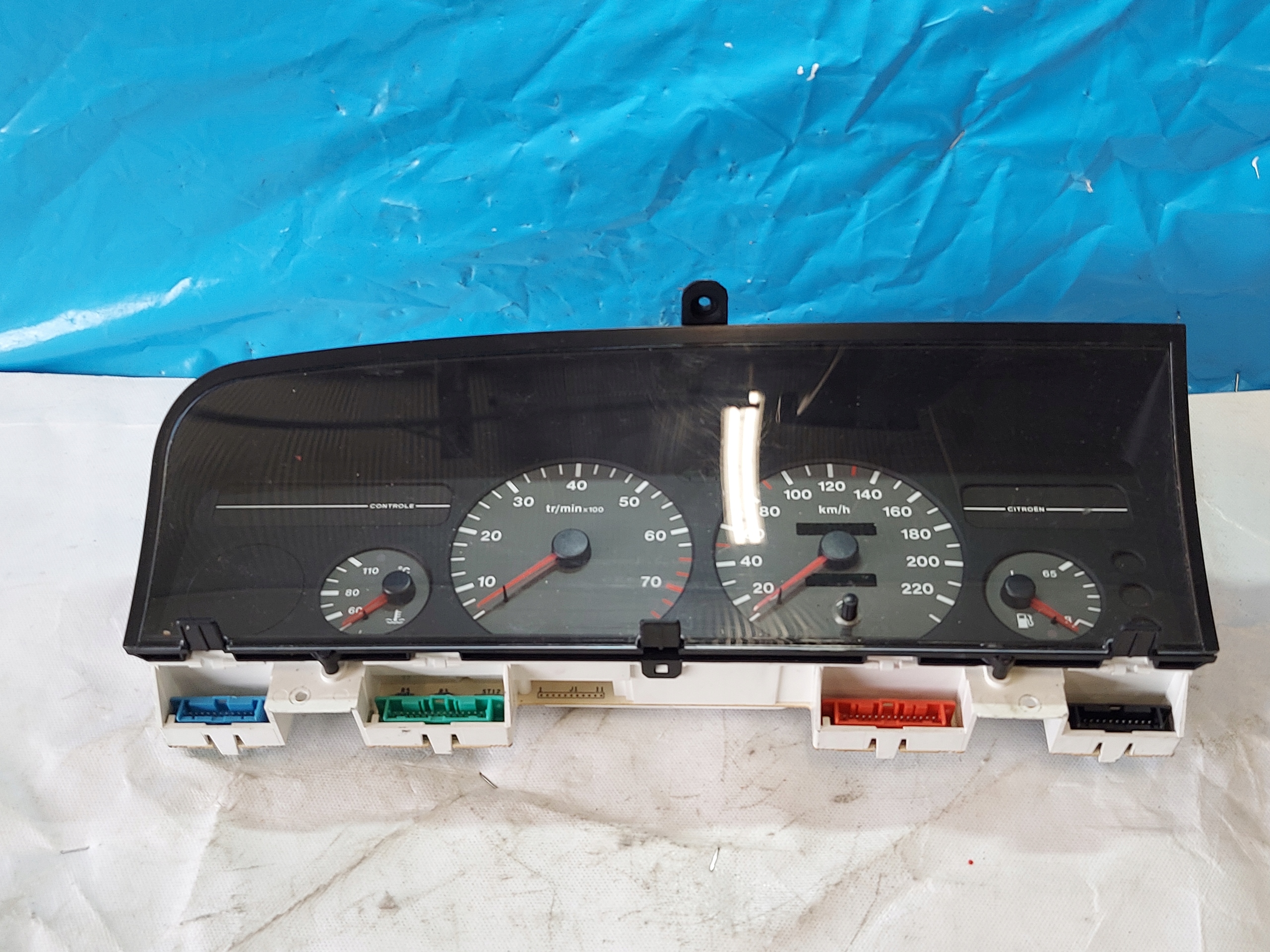 dials clock XSANTIA 1.8 B 9624897480