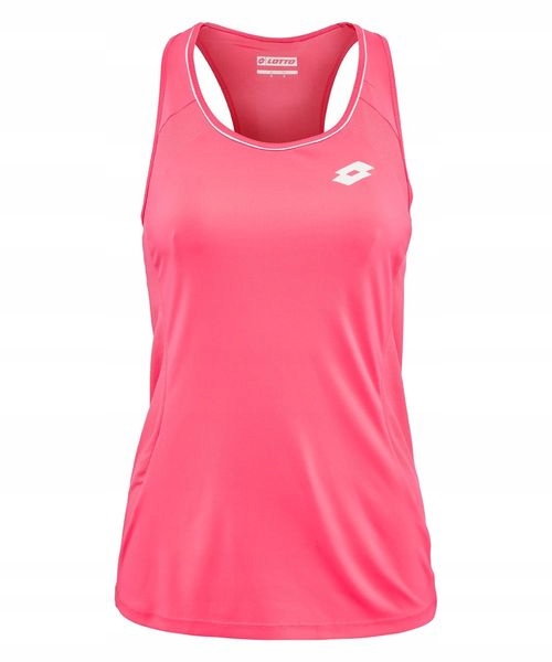 Tričko Lotto Tennis Teams Tank Women Pink Xs
