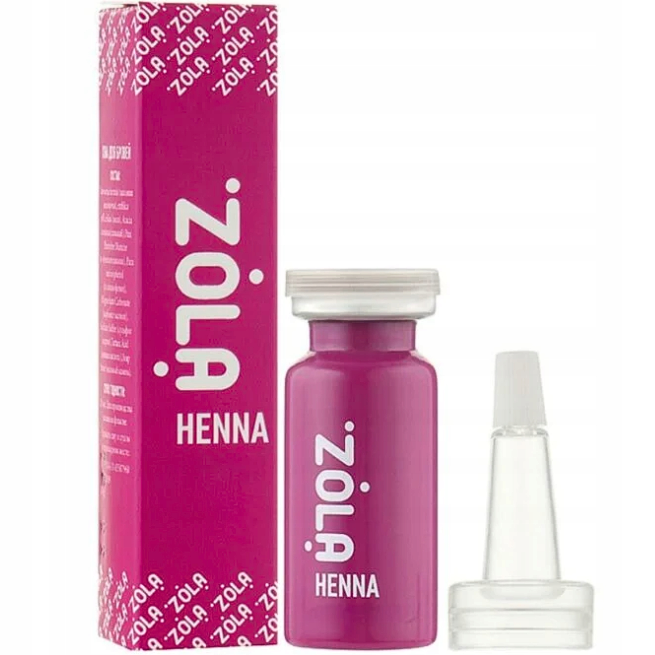 Henna pudrový prášek na obočí Zola 05 Brown 10 g hnědý, profesionální