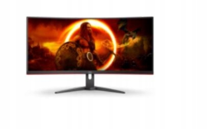 Aoc Monitor 34 cale CU34G2XE 34 cale Va Zakrzywiony