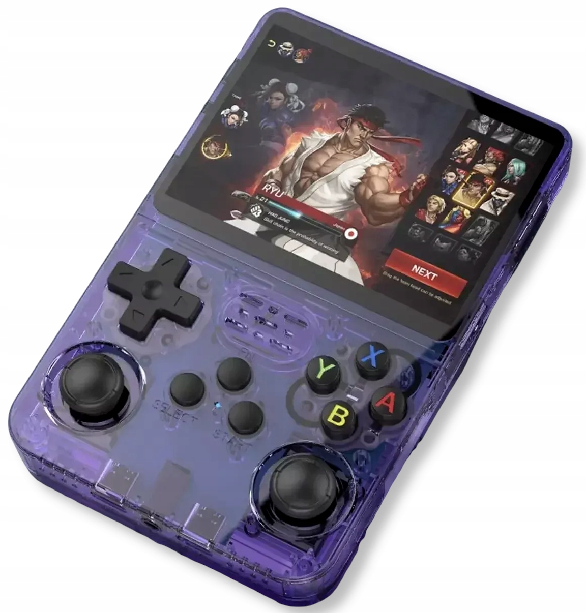 MINI KONSOLA RETRO DO GIER R36S DO TELEWIZORA Model Open Source R36S