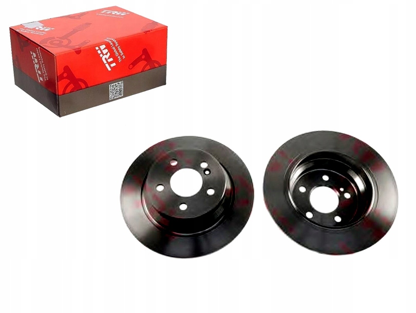 Trw Kotouče 2KS Mercedes Zadní W211 02-