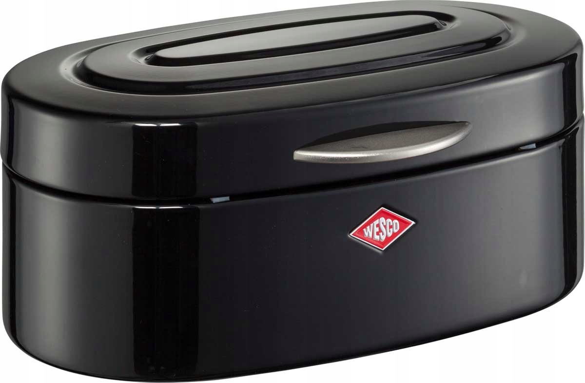 Wesco Chlebak czarny Glossy 320mm Single Elly Stalowy Niemiecki