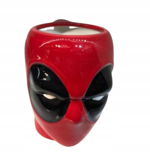 

Kubek Do Kawy 3D Deadpool Uchwyt Marvel