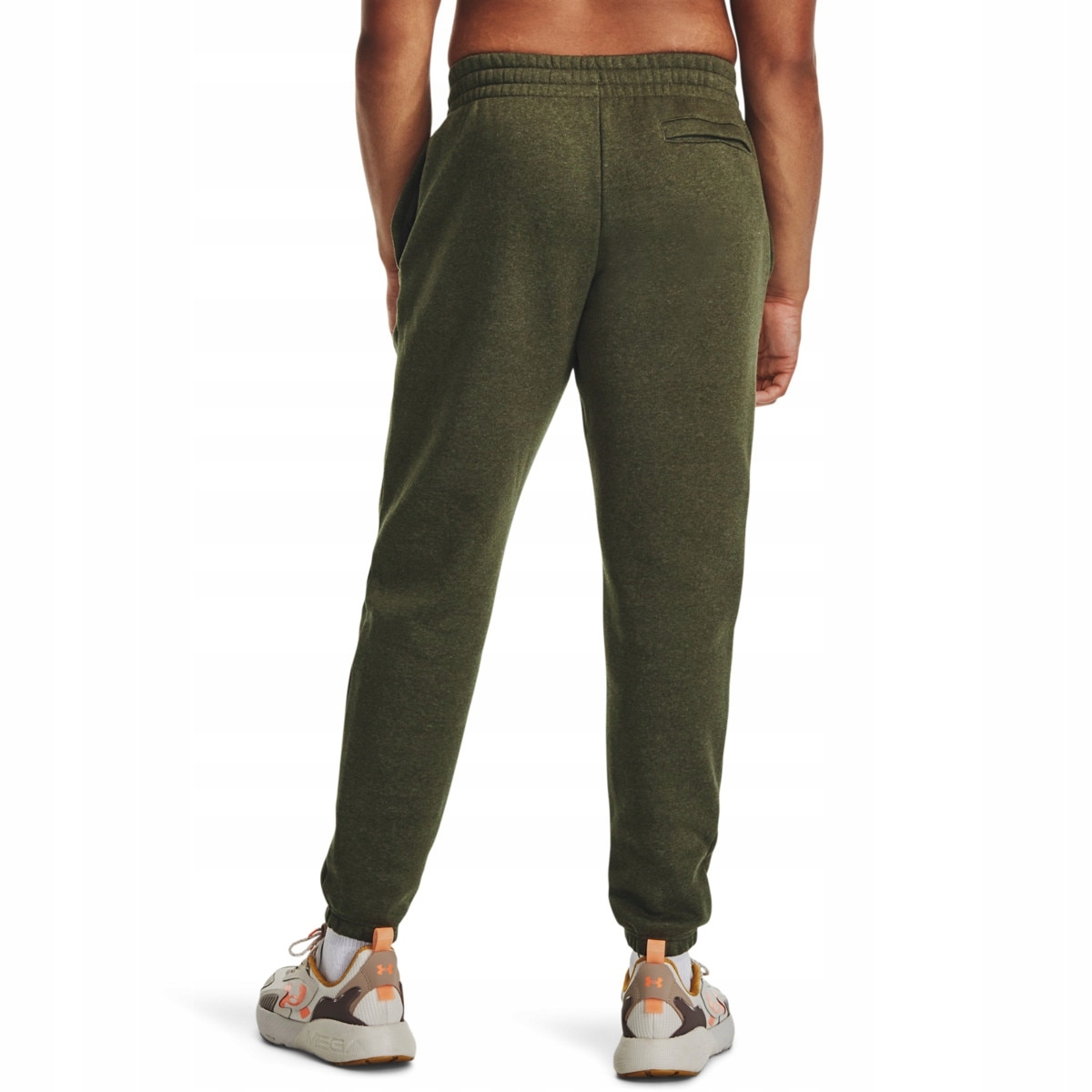 Under Armour Tepláky Ua Essential Fleece Jogger-GRN