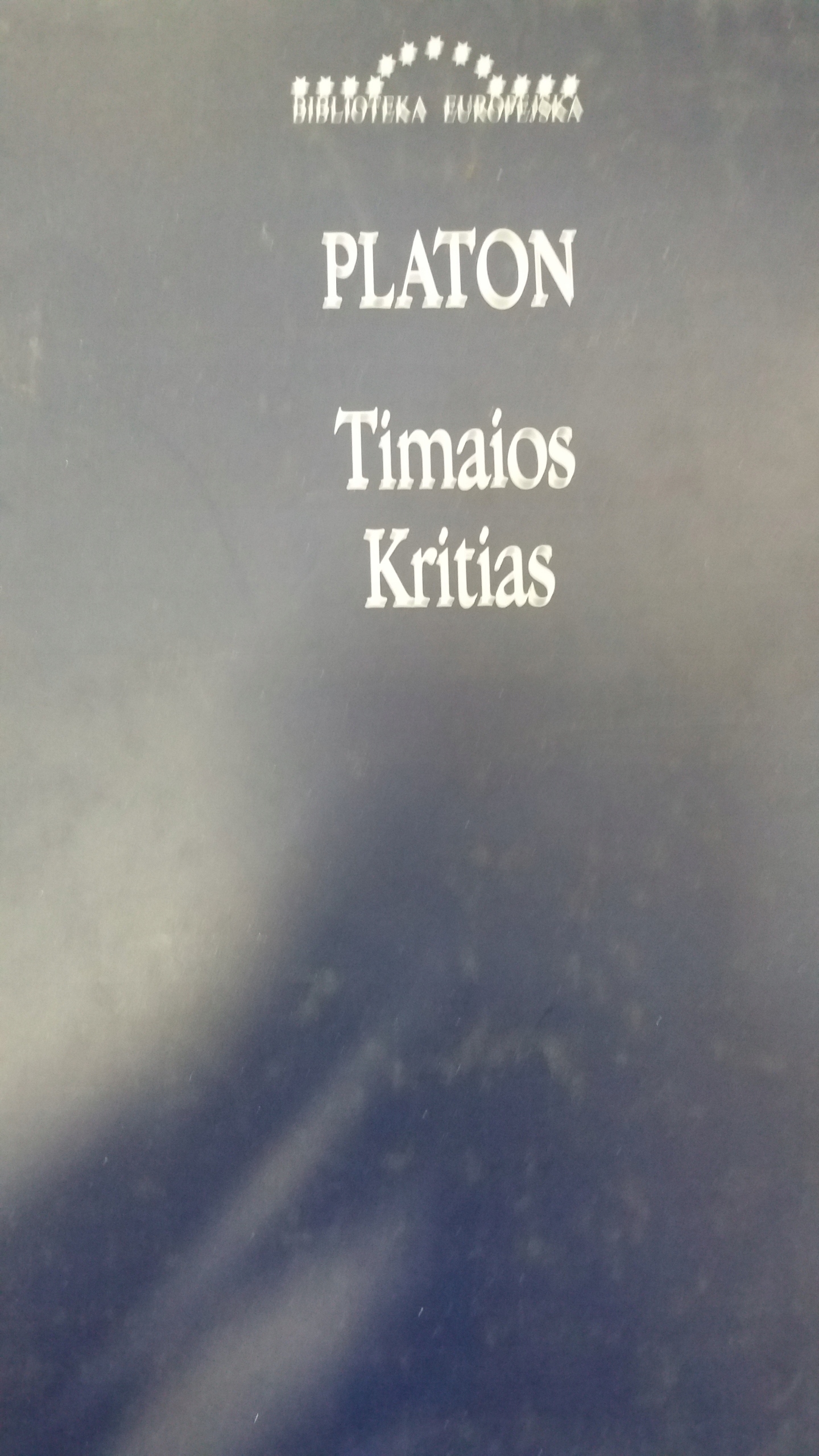 Timaios. Kritias Platon • Opinie - Allegro