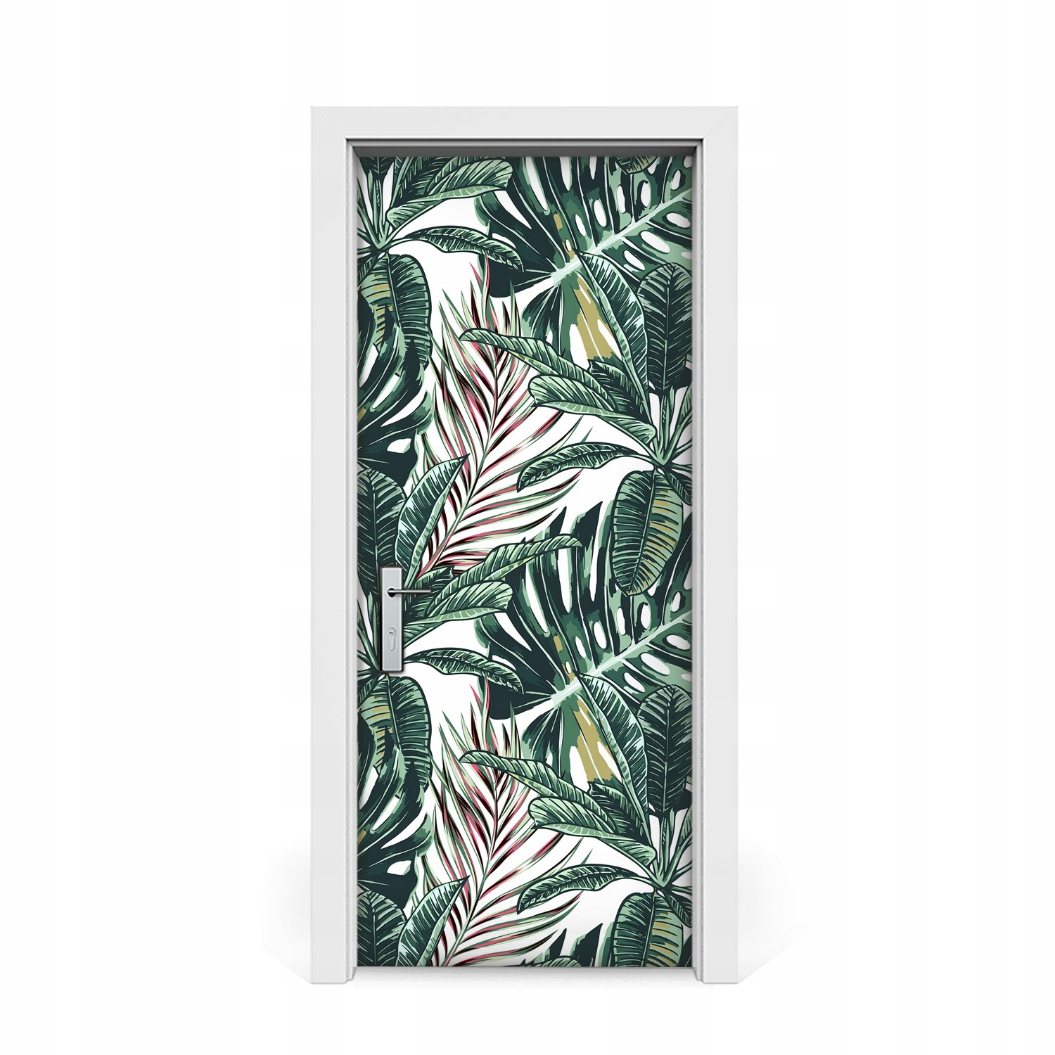 

Fototapeta na Drzwi Tropikalna Palma 85x205
