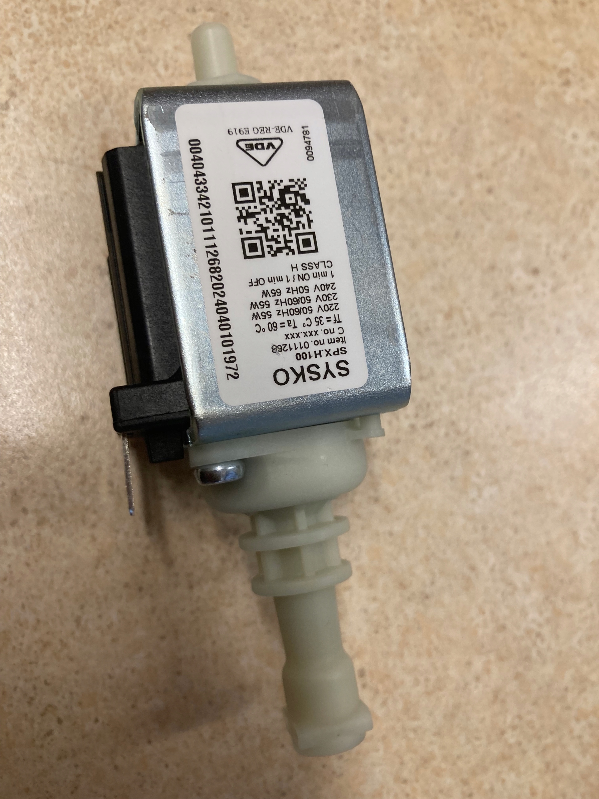 Jura Nivona Rotel Miele Sysko Pumpe Überholung In 2 Min 4 Teilig2 - Foto 12