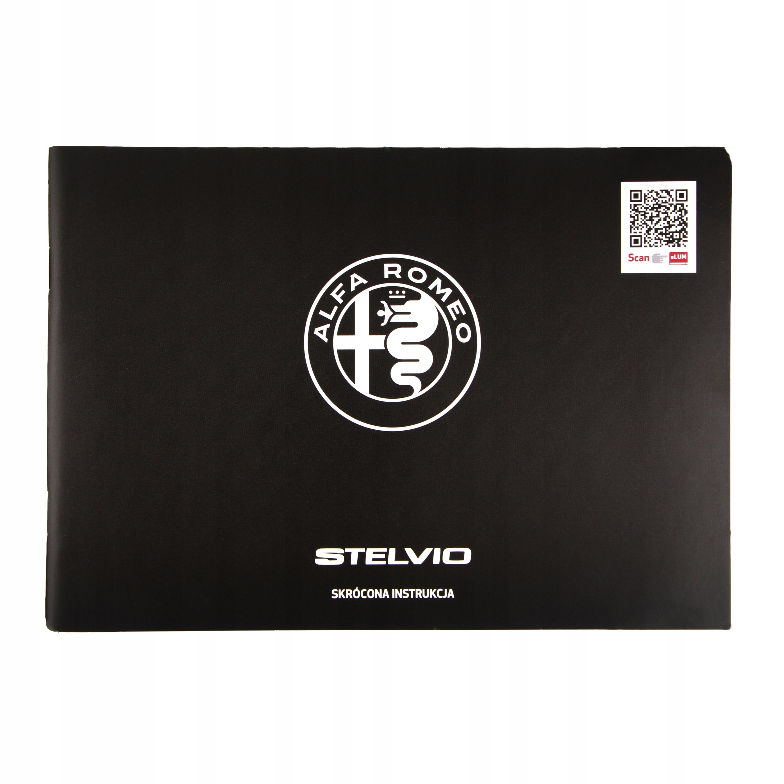 INSTRUKCJA OBSŁUGI ALFA ROMEO GIULIA ORYGINAŁ PO POLSKU