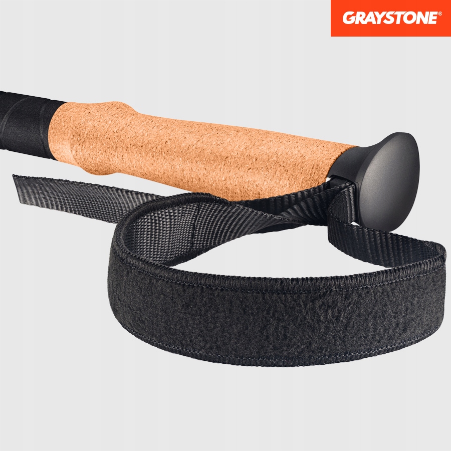 KIJE TREKKINGOWE KIJKI NORDIC WALKING SKŁADANE REGULOWANE TELESKOPOWE Waga pojedynczego kija 268 g