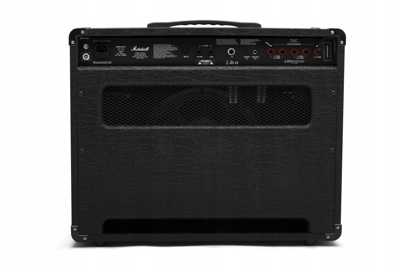MARSHALL DSL40CR WZMACNIACZ GITAROWY COMBO LAMPOWY Marka Marshall