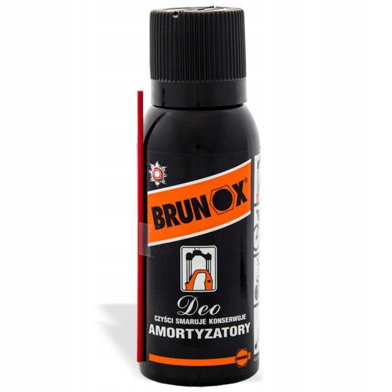 SMAR DO AMORTYZATORÓW ROWER BRUNOX DEO 100ml
