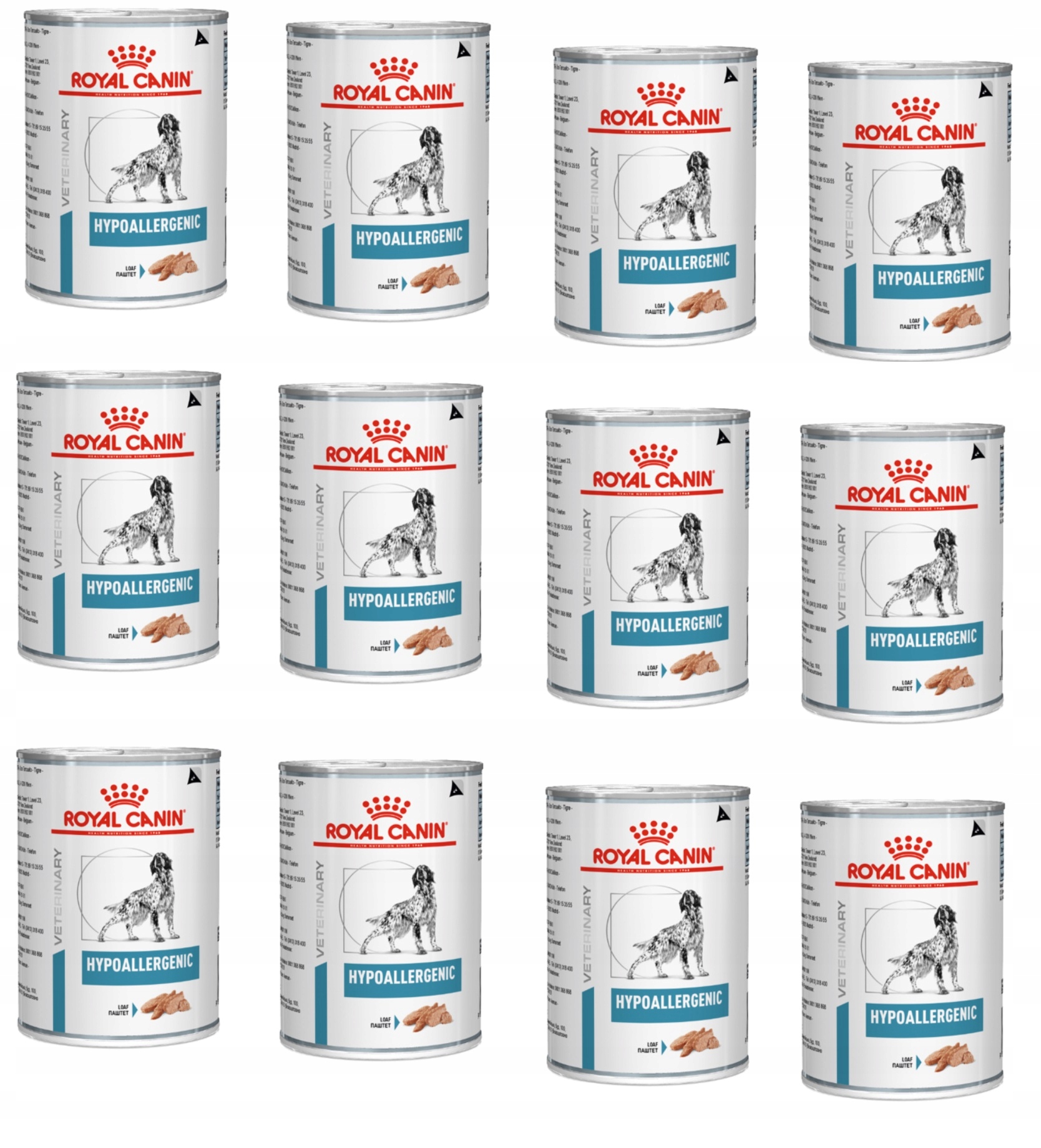 Royal Canin Hypoallergenic DR21 12 x 400g puszka