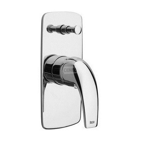 Roca Frontalis vaňová a sprchová batéria pod omietku nástenná hlavica ceram.