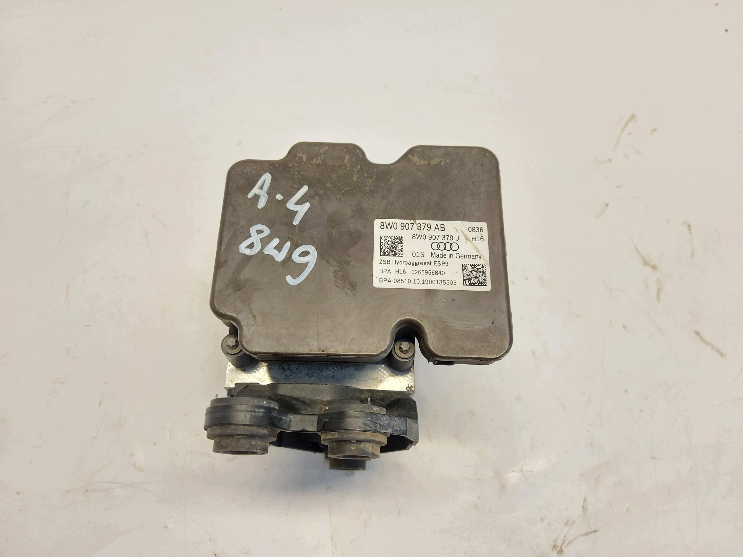 Audi A4 B9 8W LIFT Kombi 8W9 Pompa ABS 8W0907379