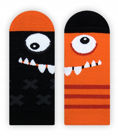 

Zabawne stopki w potworki Lelak Kids 31-35