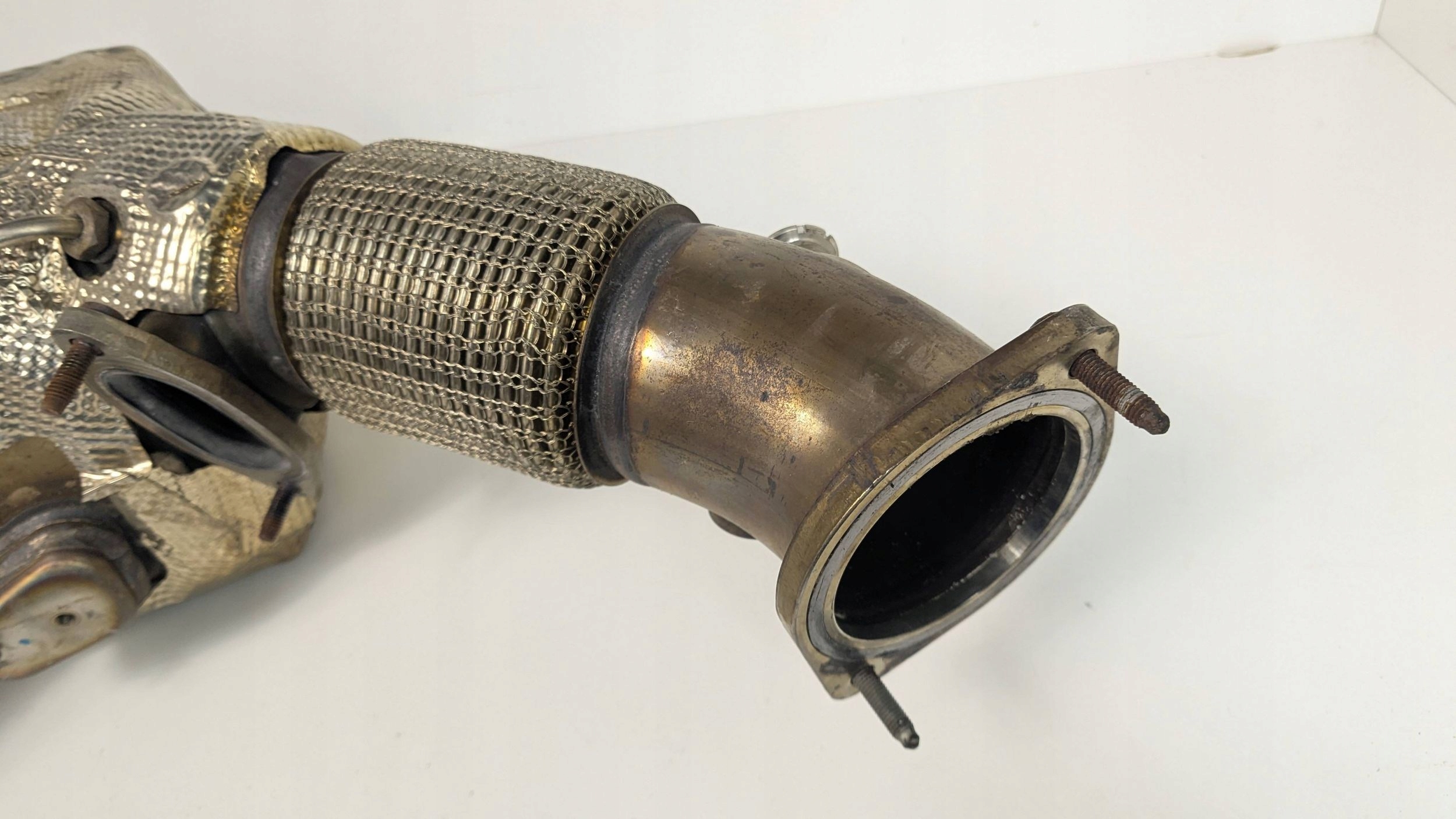 BMW X4 G02 8477085 8477081 catalyst DPF B57D30T2 B57D30N M40D