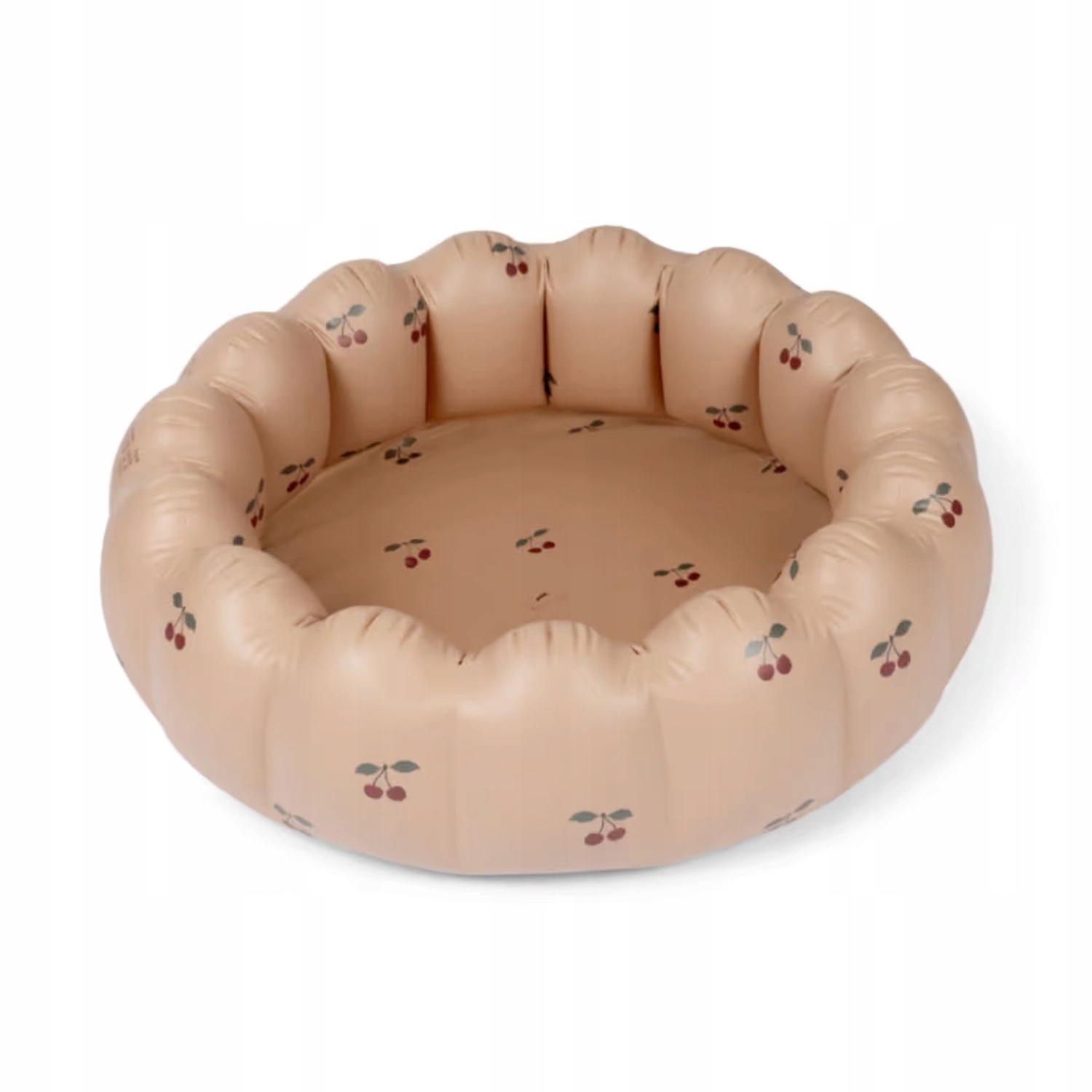 Dětský bazének Konges Slojd na vodu nafukovací kuličky bazén béžový 90x25 cm