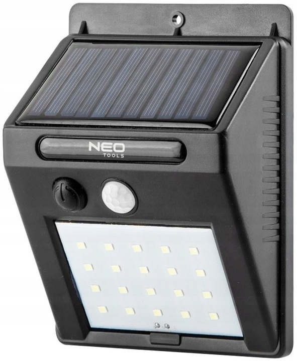 

Lampka Na Ściane Wisząca Solarna Słoneczna Led Neo