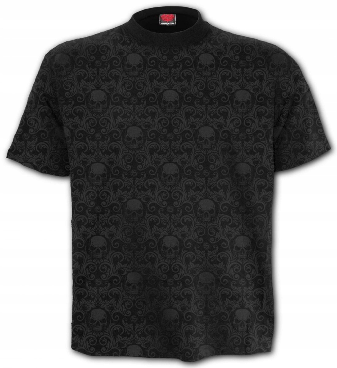 Urban Fashion Scroll Spiral 2XL