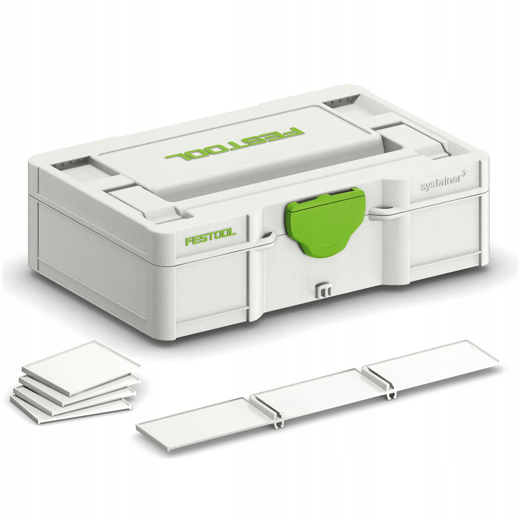 Systainer SYS3 S 76 s přihrádkami pro stojan Festool 577808