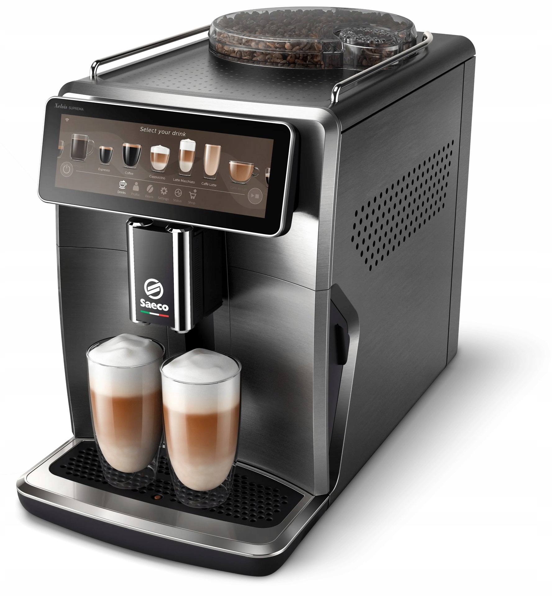 Philips Saeco Xelsis Suprema Plne automatický kávovar SM8889/00