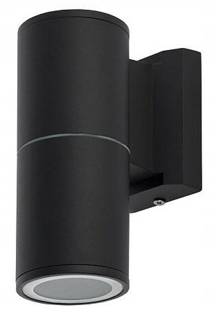 Venkovní nástěnné svítidlo Exe Černé 1xGU10 IP54 Nástěnná lampa do pokoje do domu